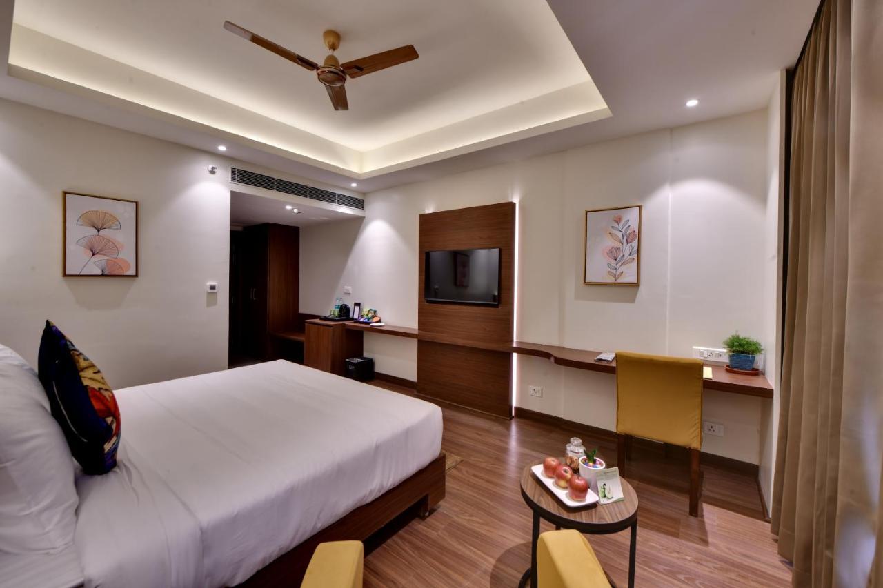 The Fern An Ecotel Hotel, Alwar Sariska Екстериор снимка