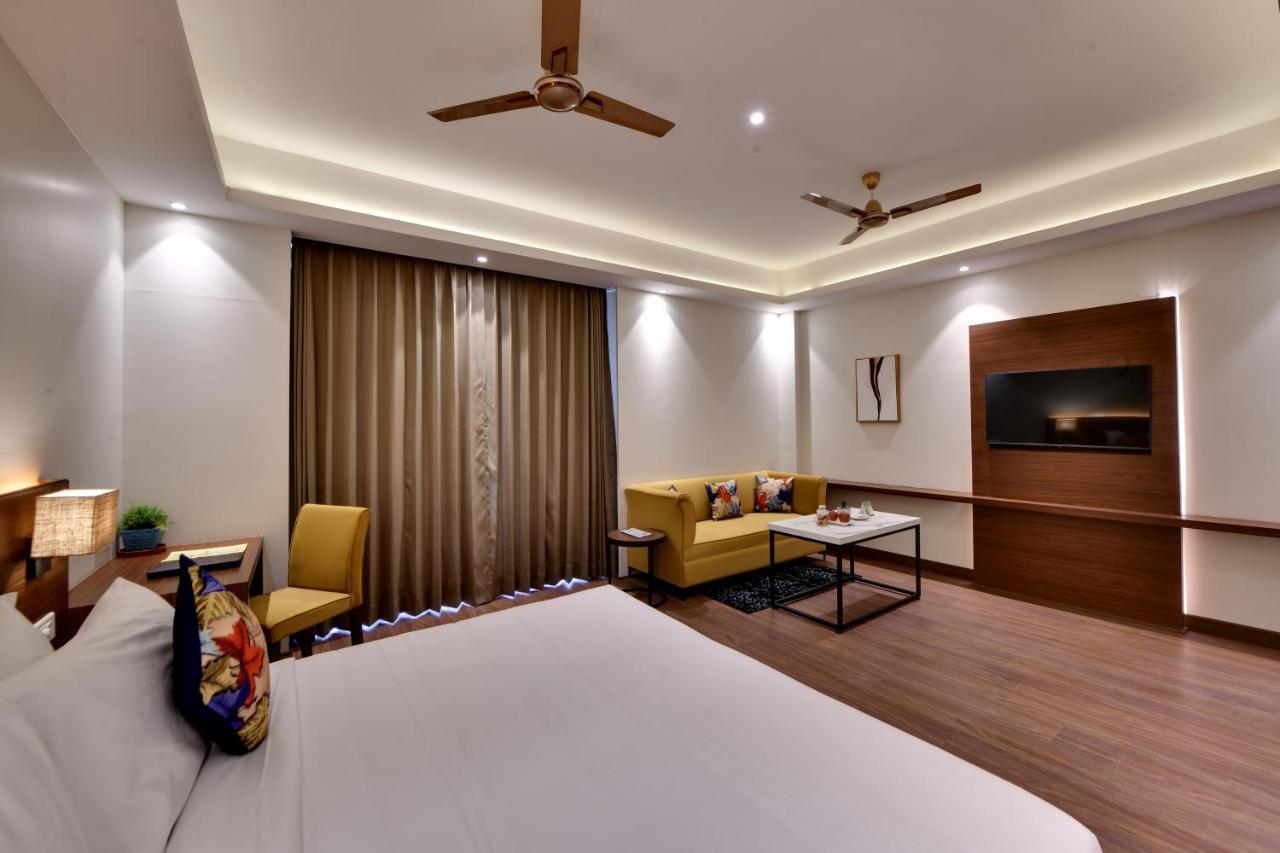 The Fern An Ecotel Hotel, Alwar Sariska Екстериор снимка