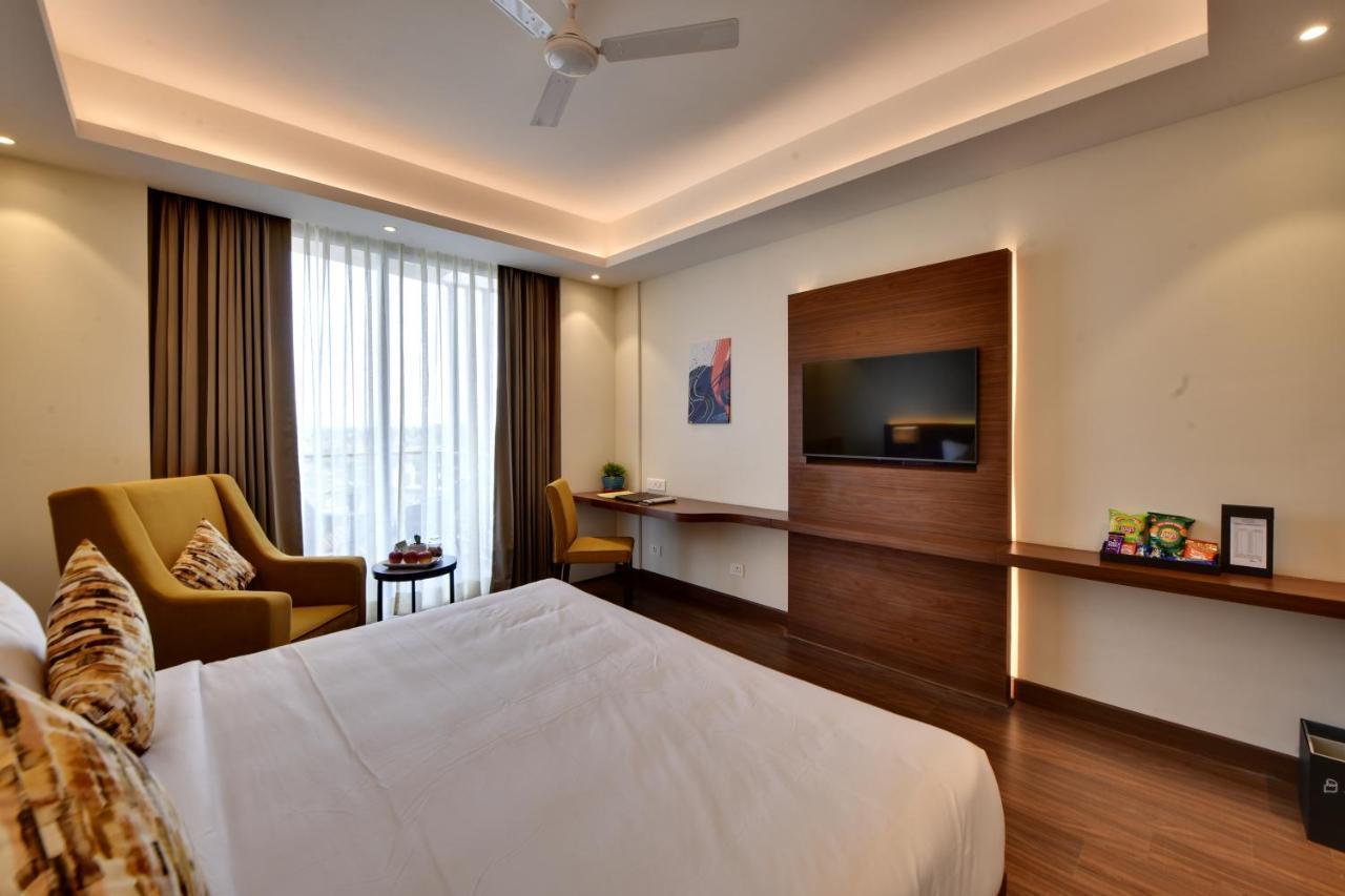 The Fern An Ecotel Hotel, Alwar Sariska Екстериор снимка
