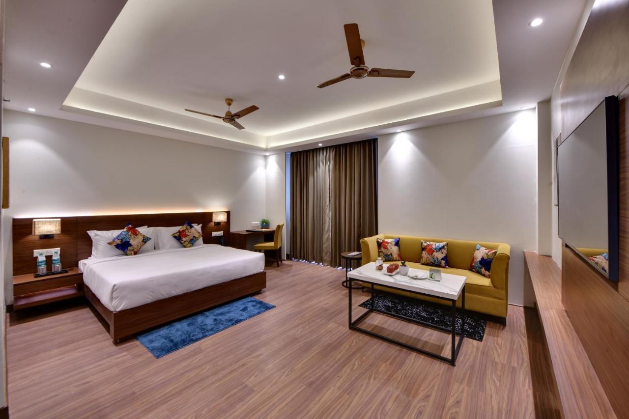 The Fern An Ecotel Hotel, Alwar Sariska Екстериор снимка