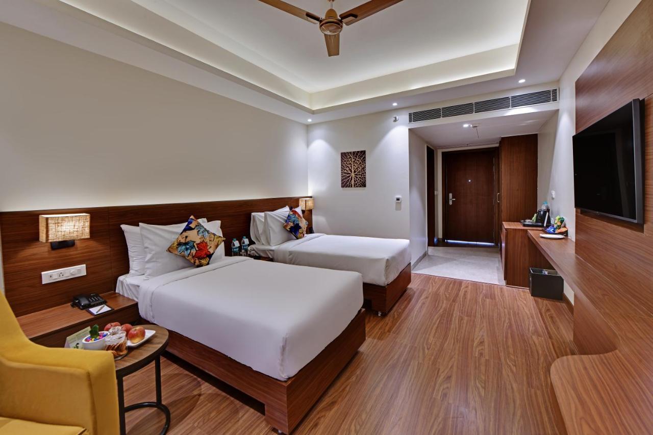 The Fern An Ecotel Hotel, Alwar Sariska Екстериор снимка