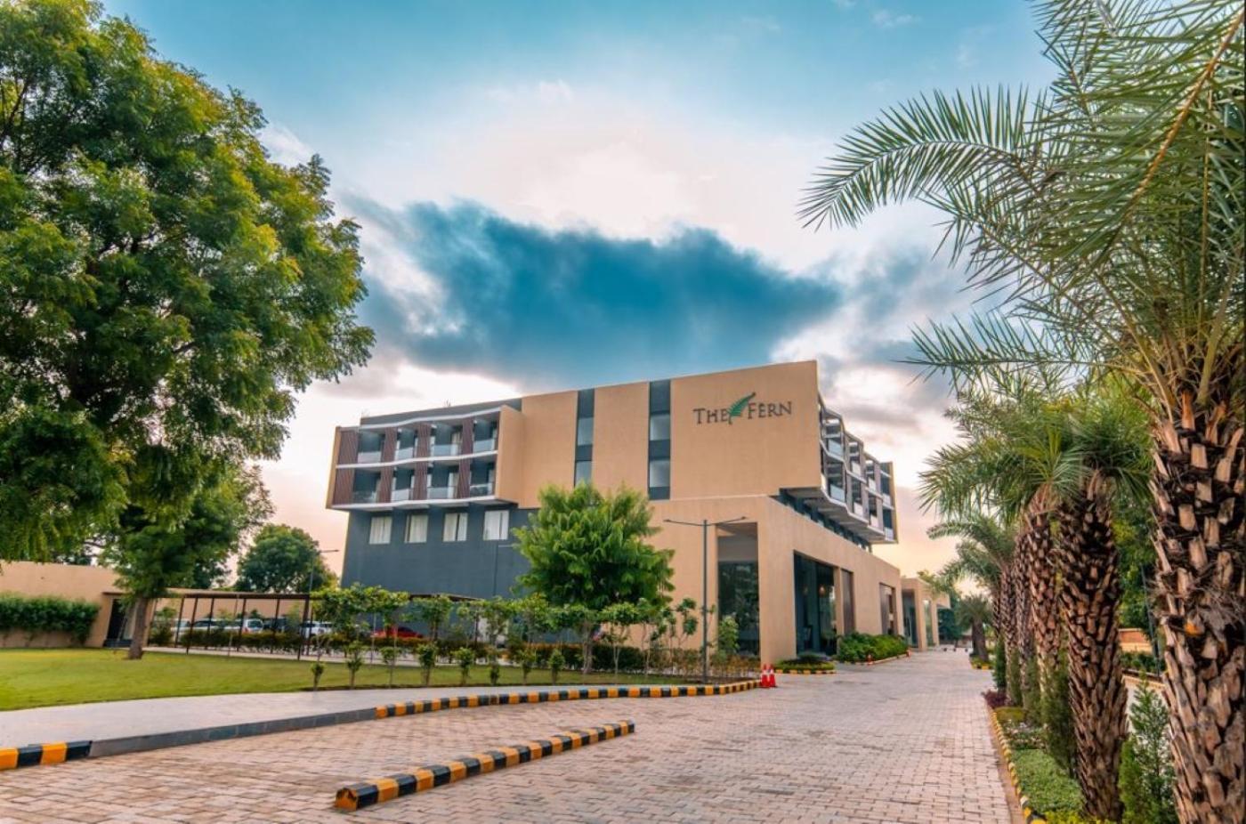 The Fern An Ecotel Hotel, Alwar Sariska Екстериор снимка